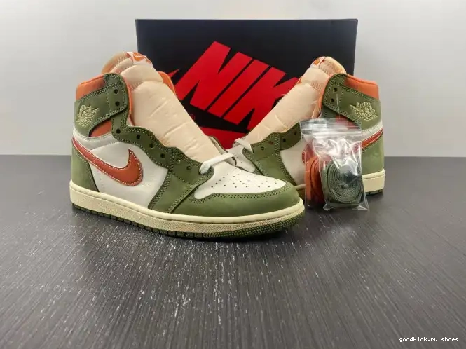 Jordan 1 Air FB9934-300 Craft Celadon OG High 0325